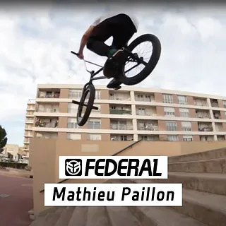 FEDERAL BIKES - Mathieu Paillon