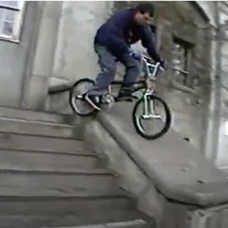 BMX Street In Oregon // 1996
