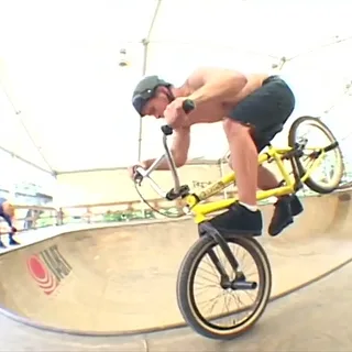 Brandon Eckles // Santa Barbarians // 2012 (BMX)