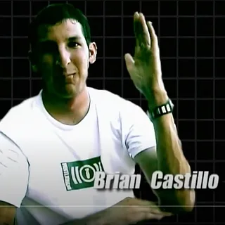 Brian Castillo // Industry // Ride Bmx // 2000