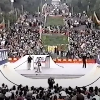 Chinese BMX New Years Shows // Nanning China // 2000