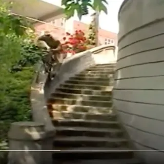 Chris Eiman // Supreme BMX Video // 1999