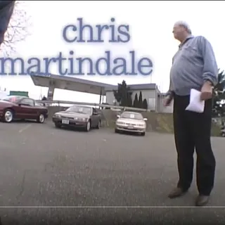 Chris Martindale // Transcend // 2004
