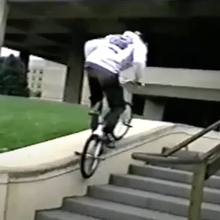Adam Banton // 2-Hip Bikes // Rock & Roll // 1997