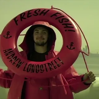 Andrew Longstreet // Fresh Fish // 2008