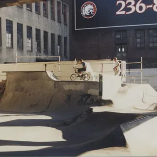 BMX At Burnside // By Dean Dickinson // 2010