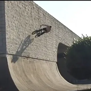 Garrett Byrnes // Demolition Parts Edit #2  // 2002 (BMX)