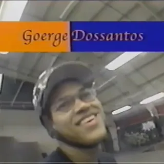 George Dossantos // Neighborhood Superheroes // Base Brooklyn // 1999