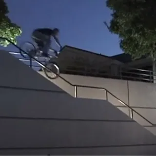 Ian Munro // Cheap Thrills // Kink BMX // 2005