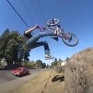 Jeremy Davis // Lost Metal Bikes Tape // 2003
