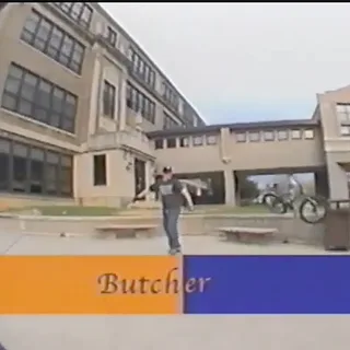 Joe 'Butcher' Kowalski // Neighborhood Superheroes // Base Brooklyn // 1999
