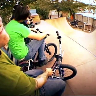 Joe Rich & Garrett Byrnes // Etnies Grounded // 2007