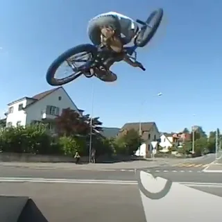 Joe Rich & Ruben Alcantara // Train Trip // Etnies BMX // 2006