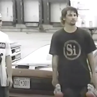 John 'Luc-E' Englebert & Eben Krakau // Style Cats // Standard Bykes // 1995