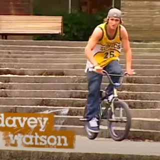 Davey Watson // Ride BMX // Insight // 2008
