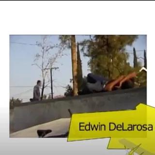 Edwin Delarosa // Turbulence // Ride BMX // 2001