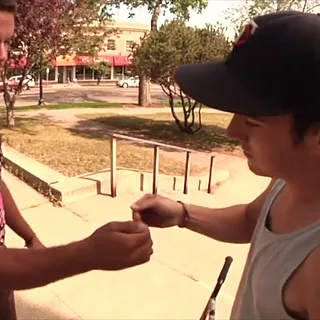 Eric Holley & Nick Anderson // Death Of Fun // Eastern Bikes // 2009