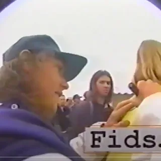 Fids // On Location // Backyard // 1995