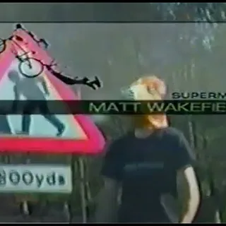 Matt Wakefield // Soul BMX Magazine #20 // 2002