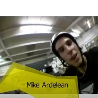 Mike Ardelean // Turbulence // Ride BMX // 2001
