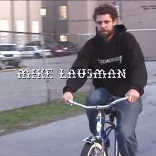 Mike Lausman // Metal Bikes // Faded Glory // 2003