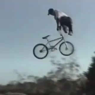 Mike Ocoboc // BMX Inferno // S&M Bikes // 1995
