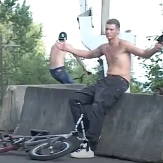 PDXBMX Files #21 // Mike Hoder & Friends Ride Street! // 2004