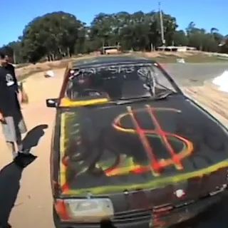 Rob Darden & Josh Harrington Ride Australia // Zride #2 // 2003