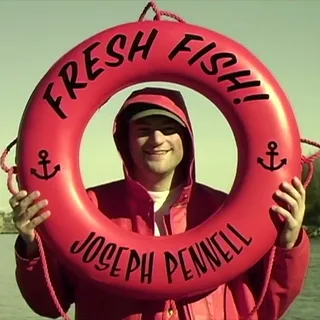 Joseph Pennell // Fresh Fish // 2008