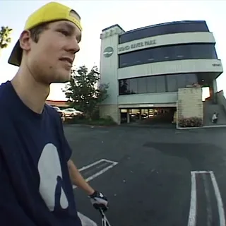 Josh Heino // Turbulence // Ride BMX // 2001