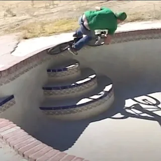 KC Badger // Cheap Thrills // Kink BMX // 2005