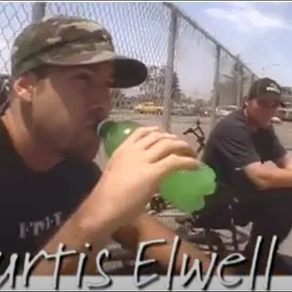 Kurtis Elwell // Livin' In Exile // 2005