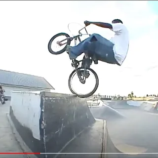 Leshaun Woodard // 300 Bike co. // 2003