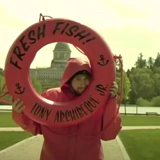 Tony Archibeque Jr. // Fresh Fish // 2008 (BMX)