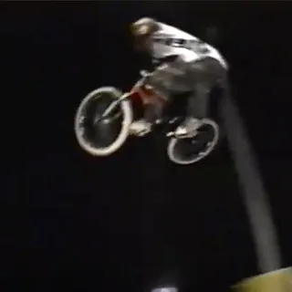 Vic Murphy & Chris Potts // Ride Like A Man // 1990