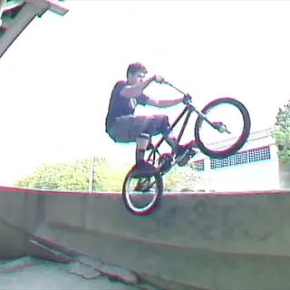 Ryan Metro // Metal Bikes // Faded Glory // 2003