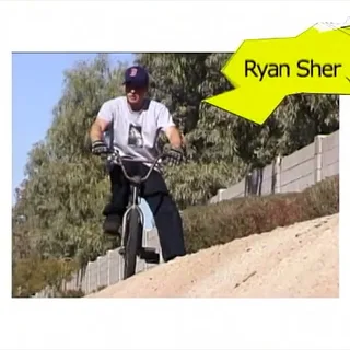 Ryan Sher // Turbulence // Ride BMX // 2001