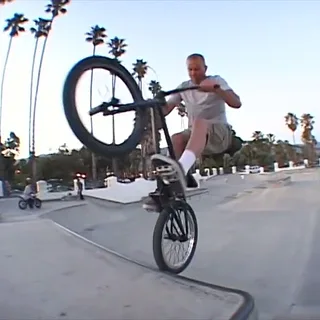 Sean Emery & Trevor Dain // Santa Barbarians // 2012 (BMX)