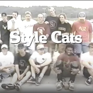Style Cats // Standard Bykes // 1995 (Full Video)