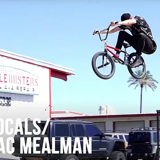 DIG LOCALS - ZAC MEALMAN