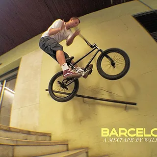 BARCELONA '22 - A MIXTAPE BY WILL CHAPPELL | DIG BMX