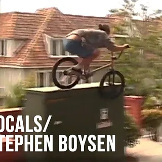 DIG LOCALS - STEPHEN BOYSEN