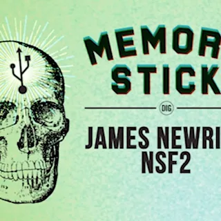 Memory Stick - James Newrick NSF2 - 2002