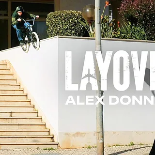 ALEX DONNACHIE - JETLAG 'LAYOVERS'