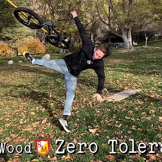  CAM WOOD "Zero Tolerance"