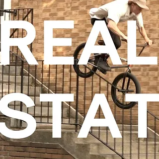 'REAL ESTATE' DVD - UK BMX