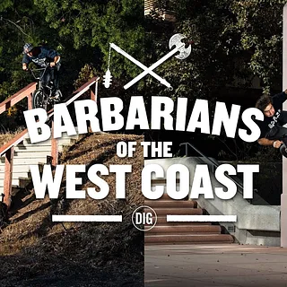 Barbarians Of The West Coast - Nick Castillo and Cody Bowers