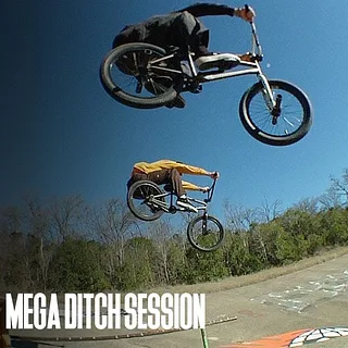 BRETT SILVA, JULIAN ARTEAGA, LOGAN PENBERG & MORE - MEGA DITCH SESSION | DIG BMX