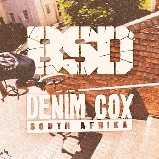 BSD BMX - Denim Cox - South Afrika