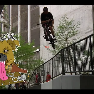 DAN BANKS & ISON BOGOSIAN Section / Hair Of The Dog Full Length bmx video (2025)